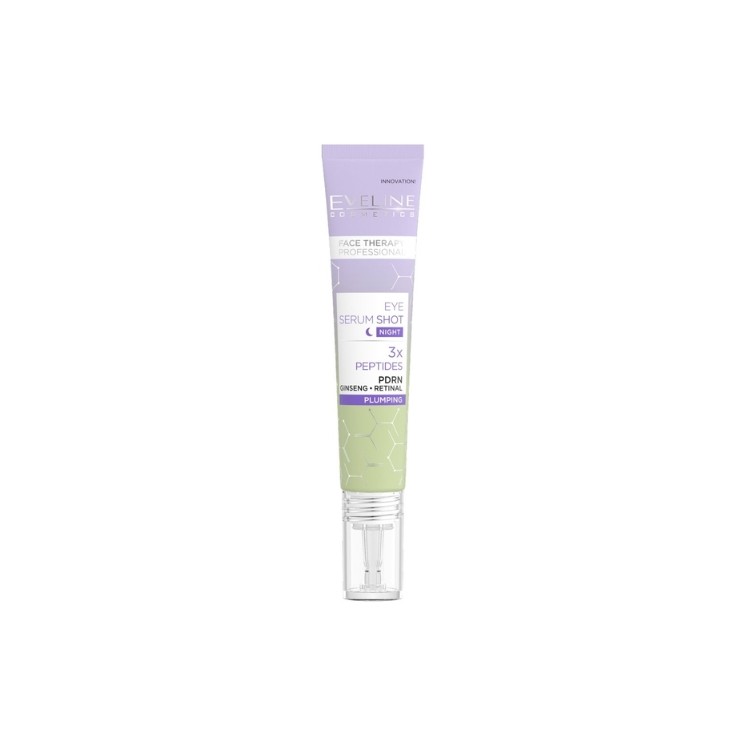 Eveline Face Therapy Professional Eye Serum Shot Peptide Eye Serum 20 ml