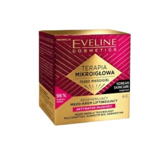 Crème méso-visage régénérante Eveline Microneedle Therapy Youth Activator 50 ml