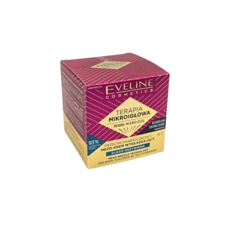 Élixir nourrissant et lissant pour le visage Eveline Microneedle Therapy 50 ml