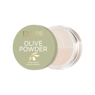 Poudre Olive Eveline , poudre libre à base d'extrait de feuilles et de graines d'olivier, 8 g