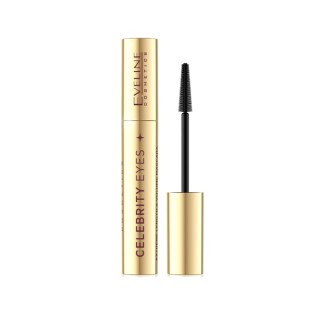 Eveline Celebrity Eyes wydłużająco-pogrubiający Tusz do rzęs 7 ml