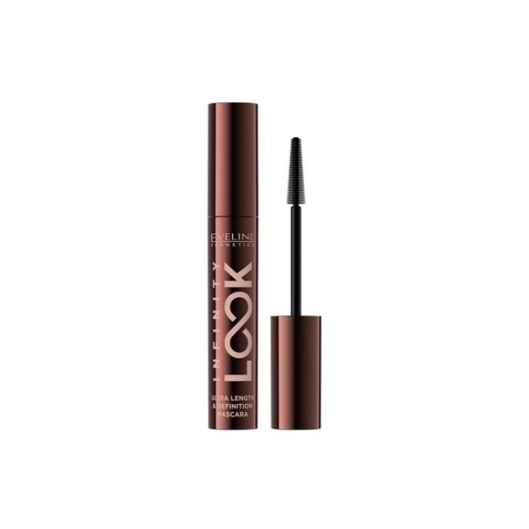 Mascara allongeant et définissant Eveline Infinity Look 7 ml