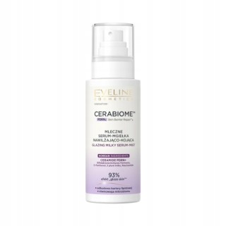 Brume de sérum lacté hydratante et apaisante pour le visage Eveline Cerabiome 150 ml