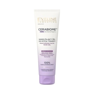 Gel nettoyant hydratant visage Eveline Cerabiome 140 ml
