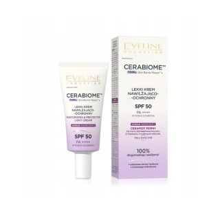 Eveline Cerabiome Light Hydraterende en Beschermende Crème SPF50 30 ml