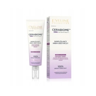 Crème visage hydratante et nourrissante Eveline Cerabiome 50 ml