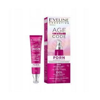 Crème contour des yeux liftante Eveline Age Back Code au PDRN 15 ml