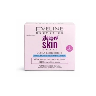 Eveline Glass Skin crème-gel visage ultra légère et hydratante 50 ml