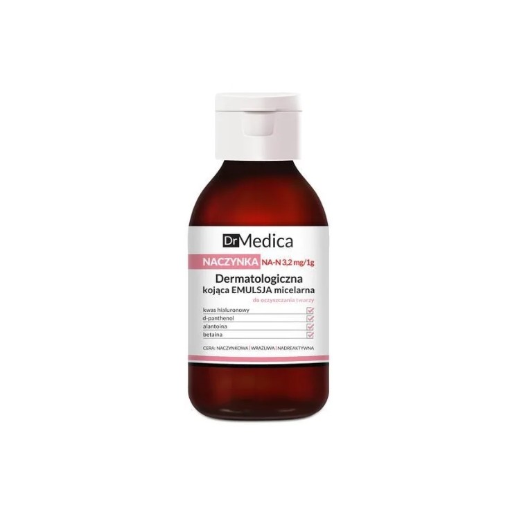 Bielenda Dr Medica Dermatologische Kalmerende Haarvaten Micellaire Gezichtsreinigingsemulsie 250 g