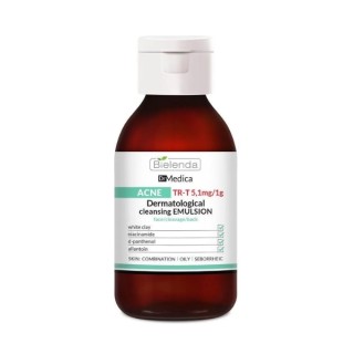 Bielenda Dr Medica Trądzik Dermatologiczna Emulsja oczyszczająca twarz, dekolt, plecy 250 g