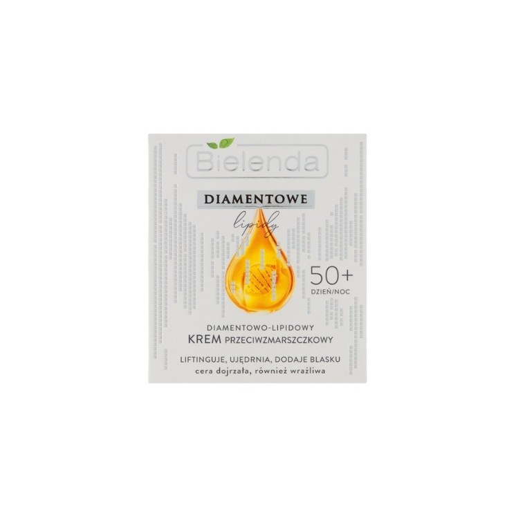 Bielenda Diamond Lipids Anti-rimpelcrème met diamant-lipiden 50+ Dag/Nacht