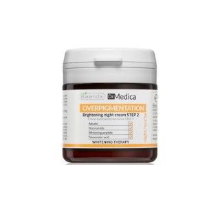 Bielenda Dr Medica OVERPIGMENTATION Verhelderende Nachtcrème voor het Gezicht 50 ml
