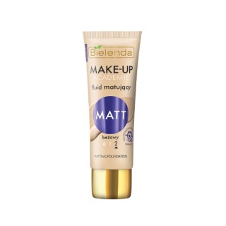 Bielenda MAKE-UP ACADEMIE Mattifying Fluid MATT - beige shade 30 g