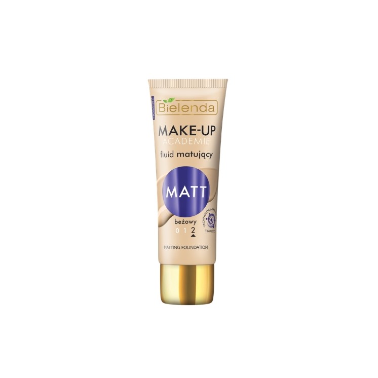 Bielenda MAKE-UP ACADEMIE Mattifying Fluid MATT - beige shade 30 g