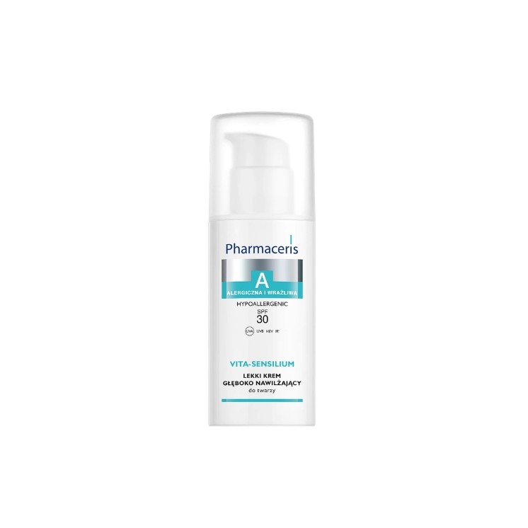 Pharmaceris A Vita-Sensilium lekki Krem głęboko nawilżający SPF30 50 ml