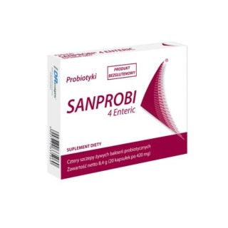 Sanprobi 4 Enteric 20 kapsułek 