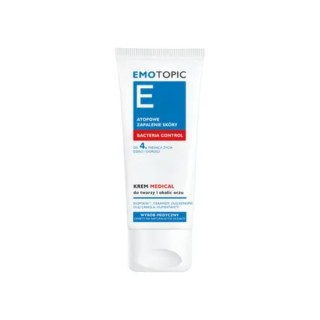 Emotopic Bacteria Control Medical Face and Eye Cream 50 ml