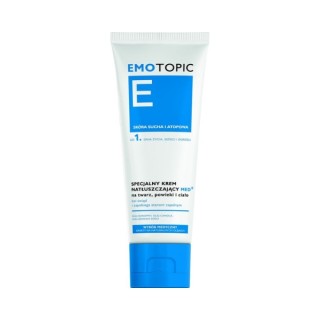Emotopic Med+ special moisturizing cream for face, eyelids and body 75 ml