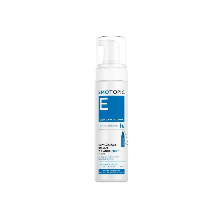 Emotopic nawilżający Balsam do ciała w piance 200 ml