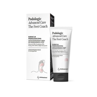 Farmona Nivelazione Podologic Advanced Care The Feet Coach geconcentreerde crème voor beschadigde voeten 50 g
