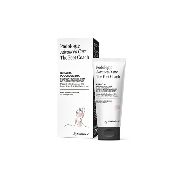 Farmona Nivelazione Podologic Advanced Care The Feet Coach Crème concentrée pour pieds abîmés 50 g