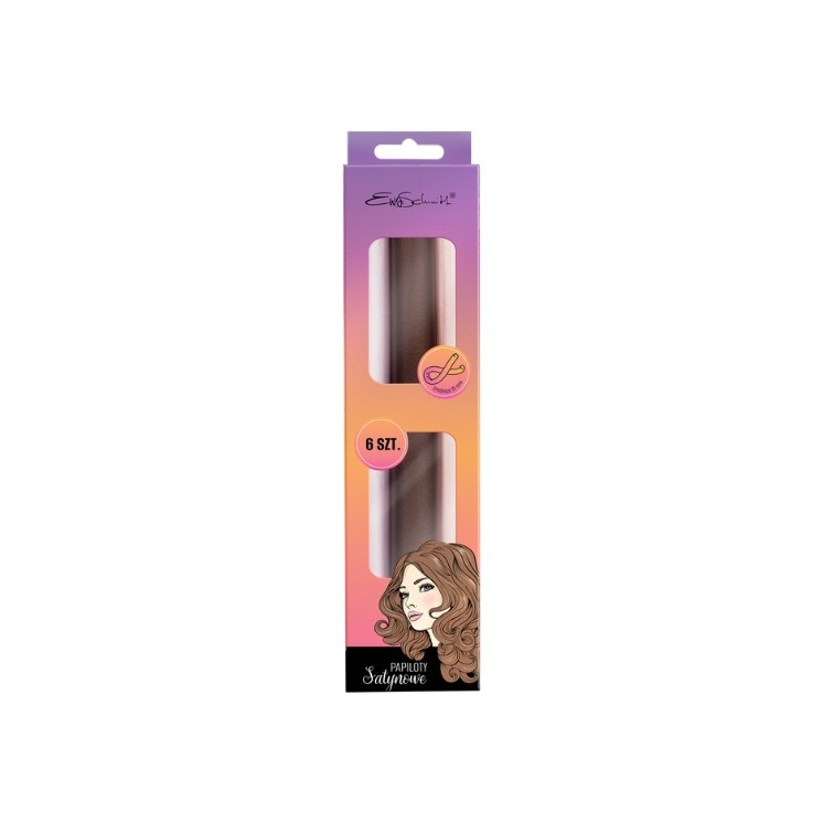 Bigoudis en satin Ewa Schmitt , diamètre 15 mm, lot de 6