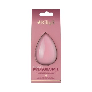 Éponge à maquillage Killys Make Me Up! infusée Pomegranate (1 pièce)