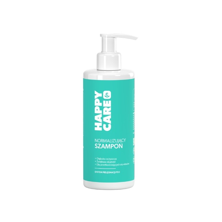 Happy Care normalizujący Szampon do włosów 270 ml