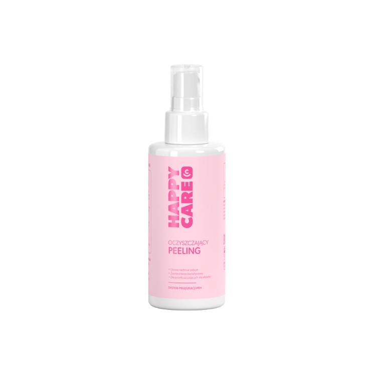 Soin Peeling pour le cuir chevelu Happy Care à l'acide succinique 130 ml