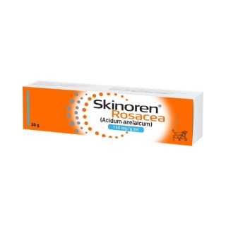Gel médicamenteux Skinoren Rosacée 30 g