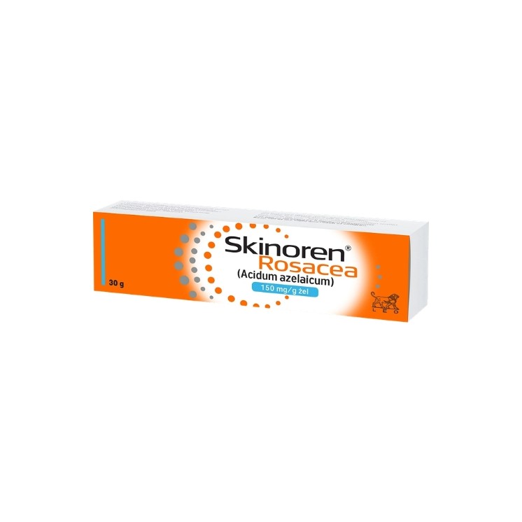Skinoren Rosacea leczniczy Żel na trądzik różowaty 30 g