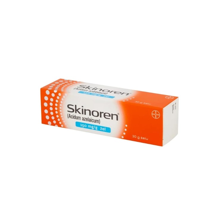 Skinoren Medicinale Gel voor Acnelaesies 30 g