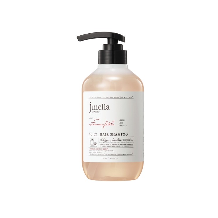 Jmella in France Femme Fatale perfumed, moisturizing shampoo for dry hair 500 ml