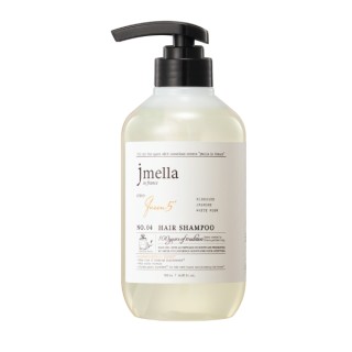 Jmella in France Queen 5 geparfumeerde, versterkende shampoo voor fijn en futloos haar 500 ml