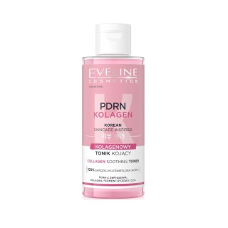 Eveline PDRN & Kolagen kojący Tonik kolagenowy do twarzy 150 ml