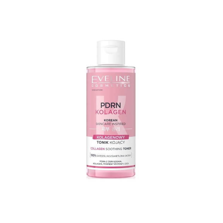 Lotion tonique apaisante au collagène Eveline PDRN & Collagen 150 ml