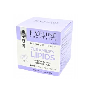 Eveline Korean Therapy Regenerating Nourishing Cream with Ceramides and Lipids 50 ml
