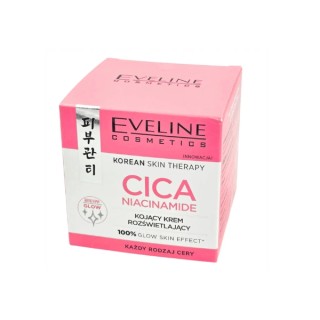Crème apaisante et illuminatrice Eveline Korean Therapy à la Cica 50 ml