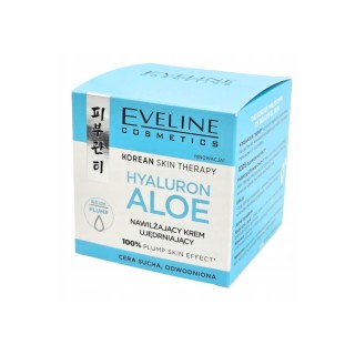 Crème hydratante raffermissante Eveline Korean Therapy à l'aloe vera 50 ml
