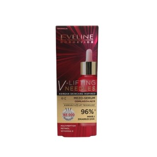 Sérum méso-rajeunissant pour le visage Eveline V-Lifting Needles 18 ml