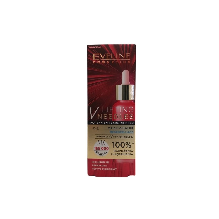 Sérum méso-régénérant pour le visage Eveline V-Lifting Needles 18 ml