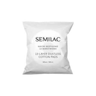 Disques de coton anti-poussière Semilac 13 couches, 500 pièces