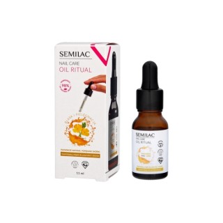 Semilac Nail Care Oil Ritual hydraterende nagelolie 11 ml