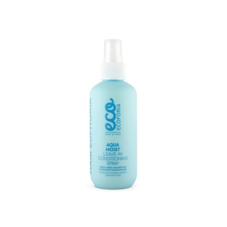 Ecoforia Aqua Moist Hydraterende Leave-in Haarconditioner 200 ml