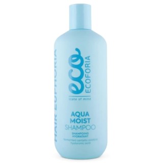 Ecoforia Aqua Moist Moisturizing Hair Shampoo 400 ml