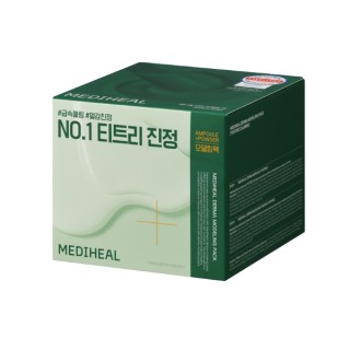 Mediheal Derma Modeling Tea Tree kojący Zestaw do pielęgnacji twarzy: Ampułka do twarzy + Maseczka peel off 