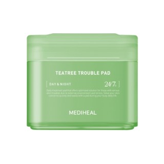 Mediheal Teatree Trouble tonizujące Płatki do twarzy 100 sztuk