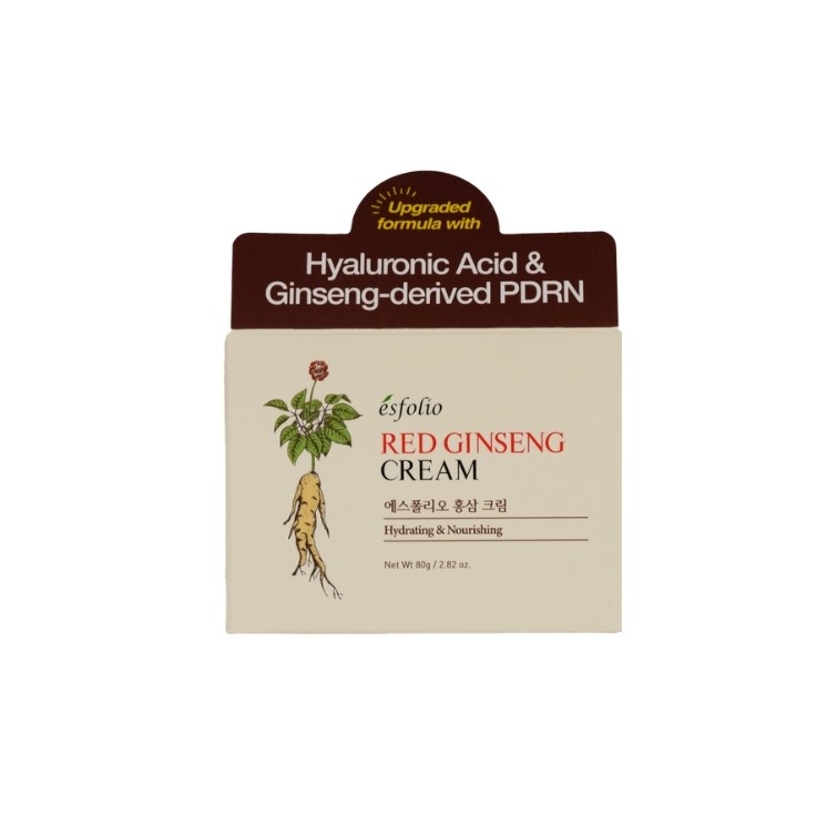 Esfolio Red Ginseng przeciwzmarszczkowy Krem do twarzy 80 g