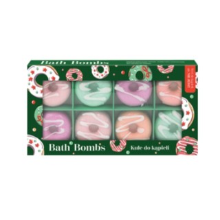 Bella Donut Badbommenset 8 stuks x 30 g