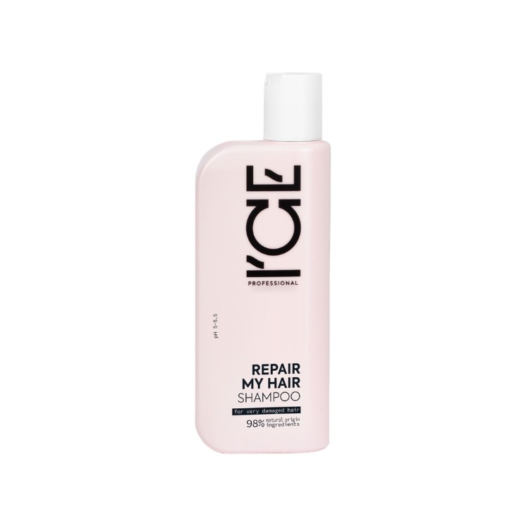 Ice Professional Repair My Hair Shampoo voor beschadigd, poreus en breekbaar haar 250 ml